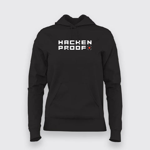 Hacken Proof - Women's Cybersecurity Tech Hoodie