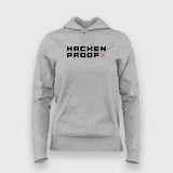 Hacken Proof - Women's Cybersecurity Tech Tee