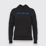 Hcl Software Hoodies For Women