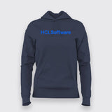 Hcl Software Hoodies For Women