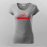 Hitman T-Shirt for Women - Stealth Gaming Gear