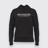 horizonzerodawnBlackHoodieForWomen