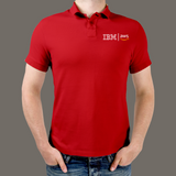 Men's IBM AWS Cloud Polo - Navigate the Cloud