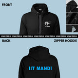 IIT Mandi Cotton & Zipper Hoodies - Campus Pride