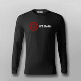 IIT Delhi Men's Round Neck Tee - Stylish Campus Wear by Teez