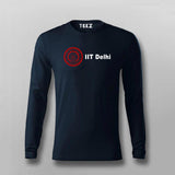 IIT Delhi Men's Round Neck Tee - Stylish Campus Wear by Teez