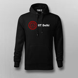 IIT Delhi Men's Round Neck Tee - Stylish Campus Wear by Teez