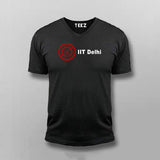 IIT Delhi Men's Round Neck Tee - Stylish Campus Wear by Teez