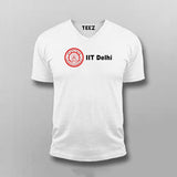 IIT Delhi Men's Round Neck Tee - Stylish Campus Wear by Teez