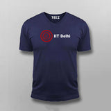 IIT Delhi Men's Round Neck Tee - Stylish Campus Wear by Teez