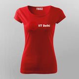 IIT Delhi Pride - Women's Campus Tee