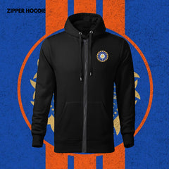 Team India Cotton Zip Hoodie - Show Your Cricket Pride