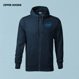 Intel Cotton & Zip Hoodies - Powered by Innovation