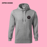 Inter Miami Cotton & Zipper Hoodie for Men