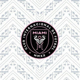 Inter Miami Cotton & Zipper Hoodie for Men