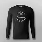 Joe henry T shirt For Men