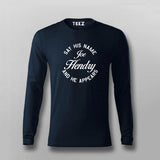 Joe henry T shirt For Men