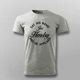 Joe henry T shirt For Men