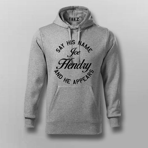 joe henry grey hoodie for men 