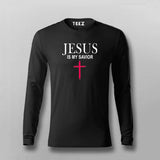 Jesus Is My Saviour Tee - Faithful and Stylish Wear by Teez