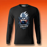 Kakashi Hatake Anime T-Shirt & Hoodie for Men - Join the Copy Ninja