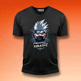 Kakashi Hatake Anime T-Shirt & Hoodie for Men - Join the Copy Ninja