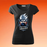 kakashi-black-women--t-shirt