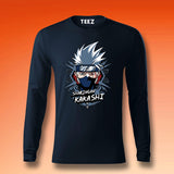 Kakashi Hatake Anime T-Shirt & Hoodie for Men - Join the Copy Ninja