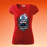 kakashi-red-women--t-shirt