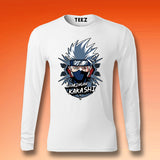 Kakashi Hatake Anime T-Shirt & Hoodie for Men - Join the Copy Ninja