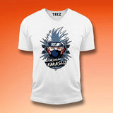 Kakashi Hatake Anime T-Shirt & Hoodie for Men - Join the Copy Ninja