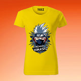 kakashi-yellow-women--t-shirt