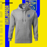 kerala-blasters-grey-zipper-hoodie