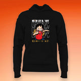 Monkey D. Luffy Anime Cotton & Zipper for Women - Pirate King Style