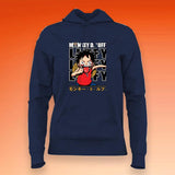 Luffy Anime T-Shirt & Hoodie for Women - Embrace the Pirate King