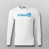 linkedin T-shirt For Men