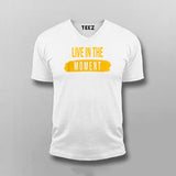 Live in the Moment Tee - Inspirational Everyday Wear by Teez