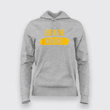 Live in the Moment - Women's Inspirational Hoodie