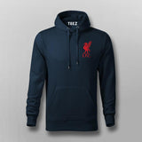 Liverpool  Cotton & Zipper Hoodie for Men Reds Fan Gear