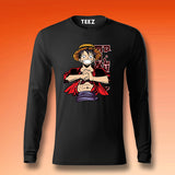 Luffy Anime T-Shirt & Hoodie for Men - Embrace the Pirate King