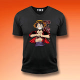 Luffy Anime T-Shirt & Hoodie for Men - Embrace the Pirate King