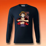 Luffy Anime T-Shirt & Hoodie for Men - Embrace the Pirate King