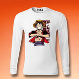 Luffy Anime T-Shirt & Hoodie for Men - Embrace the Pirate King