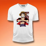 Luffy Anime T-Shirt & Hoodie for Men - Embrace the Pirate King