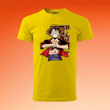 Luffy Anime T-Shirt & Hoodie for Men - Embrace the Pirate King