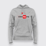 Make My Trip Hoodies for Women - Travel in Style