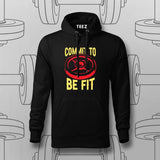 Commit to Be Fit Hoodie For Men – Fitness Motivation Apparel