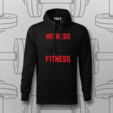 Witness Fitness Hoodie For Men – Power Through Every Rep