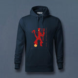 manchester united fan made Hoodie for Men