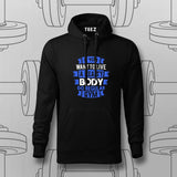 Stay Fit Live Healthy, Gym Regularly T-Shirt For Men